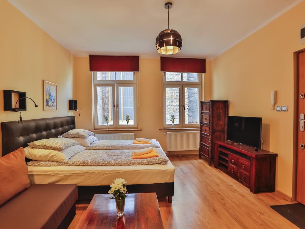Apartament Swietojanska 50 Gdaňsk Exteriér fotografie